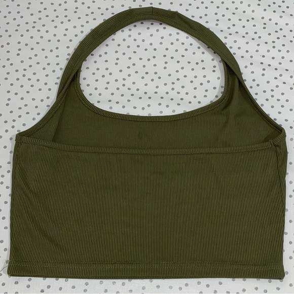NWOT SHEIN Inawly backless crop top halter - Picture 4 of 5